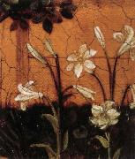 Upper Rhenish Master Details of The Little Garden of Paradise oil painting
